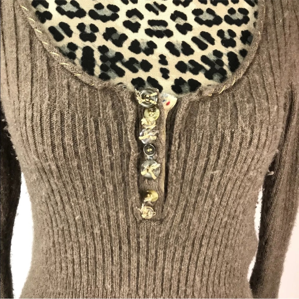 Free People Ribbed Sweater - Picture 2 of 8